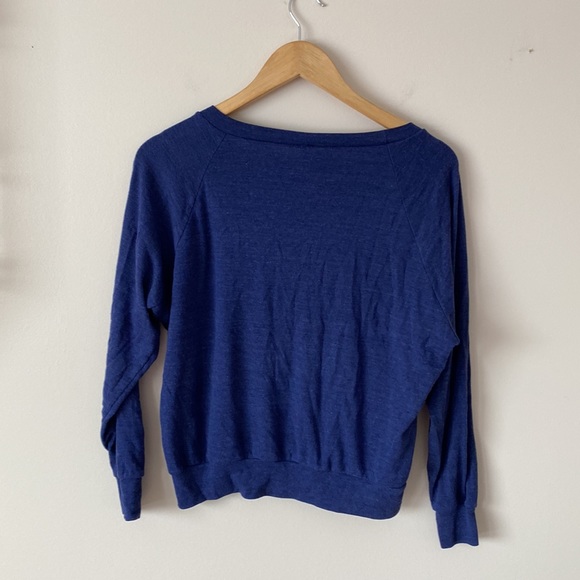 ❤️3 for $30❤️ Vintage American Apparel Bicycle Crew Neck Sweater Lightweight - Picture 5 of 6